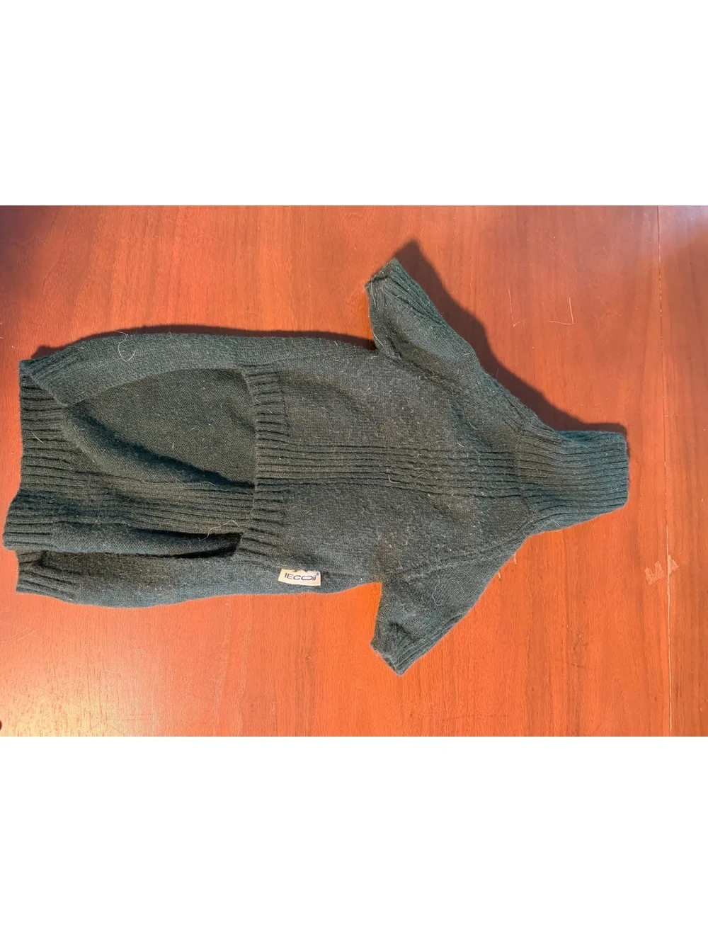 Green Dog sweater